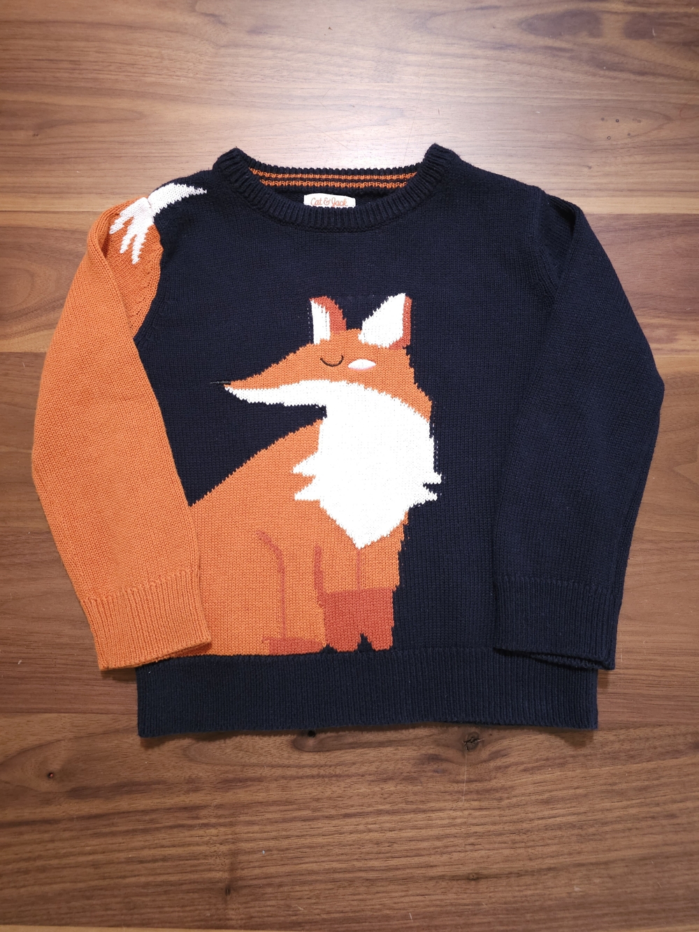 Crewcuts Cat & Jack Boys 3T Fall Lot 6 Pc Sweaters Shirts - Picture 5 of 7
